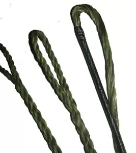 CAMO 57" ACTUAL LENGTH 15 STRAND LONGBOW FLEMISH TWIST BOWSTRING B-50 DACRON - Picture 1 of 2
