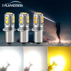 6-40V Aktualisierung P13.5S PR2 3030 LED Taschenlampe Birne Lampe Neutral / Weiß - Bild 1 von 11