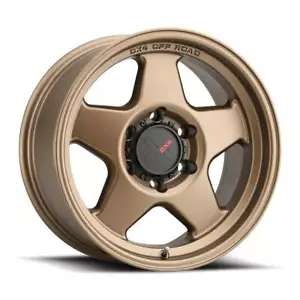 DX4 Rover 17x8.5 6x139.7 0et 106.2 Frozen Bronze Wheel - Picture 1 of 1