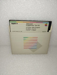 Disquette Apple Computer Apple II Originale Lisez La Description - Afbeelding 1 van 4