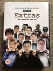 BBC EXTRAS - COMPLETE DVD BOX SET RICKY GERVAIS&STEPHEN MECHANT FIRST/SECOND 