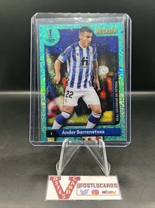 21/22 Topps Merlin - ANDER BARRENETXEA AQUA REFRACTOR /199 #16 - Imagen 1 de 3