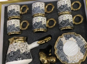 18 PCS, DESIGNER,S Ceramic Mugs GIFT, Capacity: 80 Ml, SMALL ASSORTED DESIGNS - Picture 1 of 4