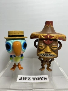 Funko Pop Pele & Barker Papagei verzaubert Tiki Zimmer Disney Parks exklusiv 2er-Pack - Bild 1 von 9