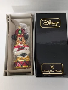 Adorno Soldado Minnie Mouse Disney Christopher Radko De Colección En Caja - Imagen 1 de 5