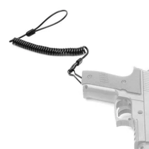 Correa de caza táctica de resorte de pistola de un solo punto cabestrillo liberación rápida - Imagen 1 de 7