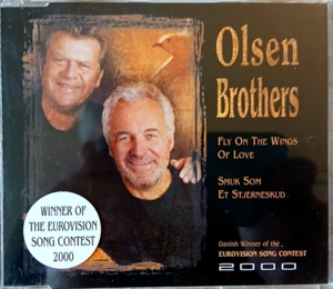 Olsen Brothers - Fly On The Wings Of Love - Maxi-CD / CMC Records 2000,8888042 - Bild 1 von 2