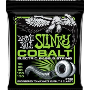 Ernie Ball 2736 Cobalt Regular Slinky 5-saitige Basssaiten 45-130 - Bild 1 von 1