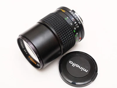 Bonito teleobjetivo Sony digital adaptable Minolta MC Tele Rokkor-X 135 mm f/3,5 Foto 1 de 4