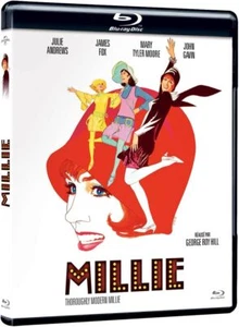 THOROUGHLY MODERN MILLIE *1967 / Julie Andrews / REMASTERED* NEW RB Blu-ray - Picture 1 of 1