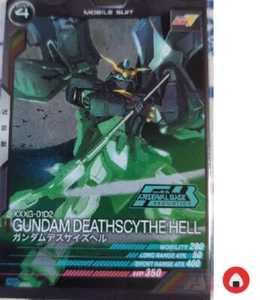 Gundam Arsenal Base card PR-203 Gundam Deathscythe Hell FOIL - Picture 1 of 2