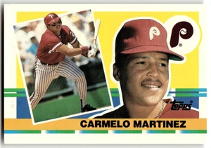 1990 Topps Big Baseball 3rd Series #287 Carmelo Martinez - Bild 1 von 4