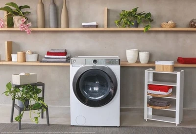 Hoover H-WASH 550 H5WPB414AMBC-S lavatrice Caricamento frontale 14 kg 1400 Giri/ - Immagine 1 di 4