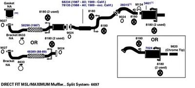 Convertidor catalítico derecho para Toyota Tundra 2003-2004 4,7 L V8 GAS DOHC Foto 1 de 4