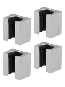 Aluminum SBR16UU Linear Bearing Blocks for 16mm Guide Rails and Machinery - Picture 1 of 12