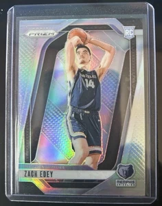 2024-25 Panini Prizm - Zach Edey #249 Silver Prizm (RC) - Bild 1 von 4