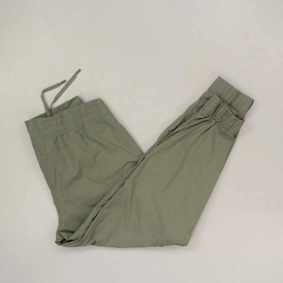 Pantalones de chándal Eddie Bauer de nailon cargo para mujer gris medio verde Gorpcore Foto 1 de 4