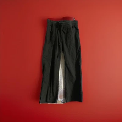 S.C.R.U.B.S. Calça curta feminina tamanho pequeno azul marinho exclusiva bolsos básicos esfoliantes - Imagem 1 de 2