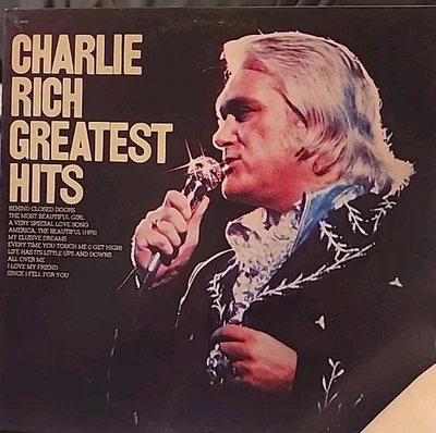 Charlie Rich Greatest Hits - Vinyl Record Epic Records  Foto 1 de 4