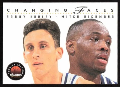1993-94 SkyBox Premium Bobby Hurley / Mitch Richmond #314 Sacramento Kings - Image 1 of 2
