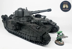 Warhammer 40k - Astra Militarum - Baneblade - Imperial Guard - Picture 1 of 9