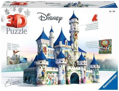 Ravensburger puzzel Disney Castle- 3D gebouw - 216 stukjes - Immagine 1 di 4