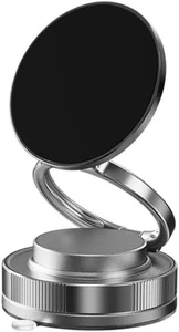 360° Adjustable Magnetic Vacuum Suction Cup Car Phone Holder Mount for MagSafe - Bild 1 von 10