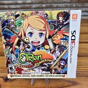 Etrian Mystery Dungeon (Nintendo 3DS, 2015) NUR VERPACKUNG_ORIGINAL ohne Spiel - nur BOX - Bild 1 von 10