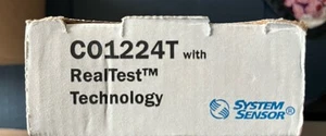 Fire Alarm System Sensor CO1224T Carbon Monoxide Detector New Free Shipping - Picture 1 of 1