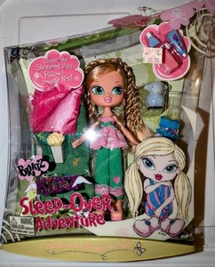 Bratz Kidz SleepOver Adventure Cloe 340546 MGA Enterta Collectible Doll NIB Mint - Bild 1 von 16