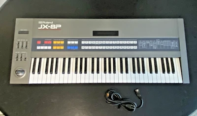 Roland JX-8P Vintage 61-Key Polyphonic Analog Synthesizer Keyboard - Image 1 of 4
