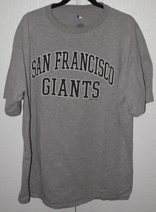 Pre-Owned San Francisco Giants T-Shirt XL Extra Large MLB Genuine Merchandise - Picture 1 of 3