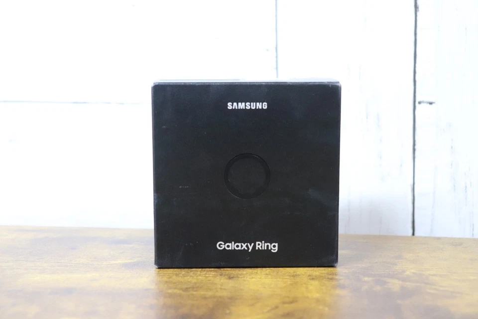 Samsung Galaxy Ring Color Titanium Black - Size 15. with seal box
