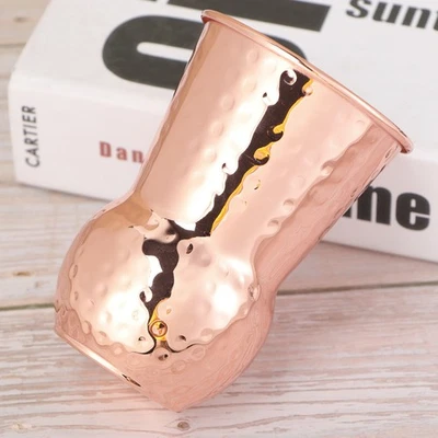 400 Ml Copper Drinking Cup Rose Tumbler Stainless Steel Shot - Image 1 of 4