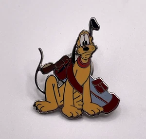 Prendedor comercial Disney 4841 Disney Gallery Canine Caddy Pluto 2001 LE - Imagen 1 de 3