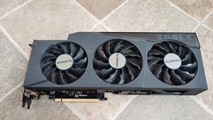 GIGABYTE GeForce RTX 3080 EAGLE 10GB GDDR6X Graphics Card Non-LHR - Picture 1 of 3