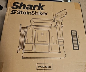 Shark StainStriker Portable Spot, Stain, & Odor Eliminator for Carpet px202BRN - Foto 1 di 2