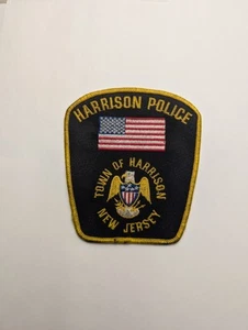 Harrison Police New Jersey NJ Patch USA Flagge - Bild 1 von 3