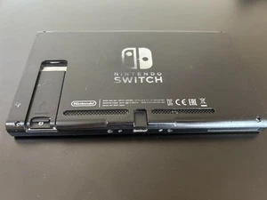 Nintendo Switch v1 Video Game Console Only HAC-001 Black 258127G - Picture 1 of 6
