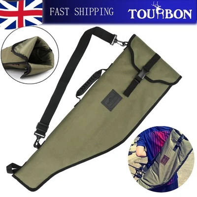 TOURBON Hunting Tactical Shotgun Compact Bag 30inch Gun Scabbard Slip Case - Image 1 of 4