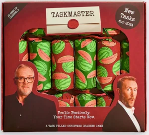 Taskmaster Christmas Crackers (6 pack) - Picture 1 of 3