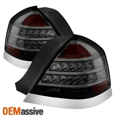 Par de luces traseras LED ahumadas izquierda+derecha para Ford Crown Victoria 1998-2011 Foto 1 de 4