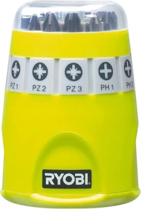 Ryobi RAK10SD Set di punte per cacciavite (10 pezzi) - Foto 1 di 1