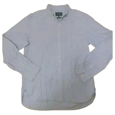 BEAMS PLUS Men's Oxford Button Down Shirt Blue S Japan Cotton F/S - Image 1 of 4