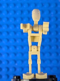 Lego Star Wars: Battle Droid - Tan Angled & Straight Arm sw0001c Set 7662 75413