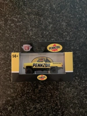 Máquinas M2 1976 GMC Sierra Grande 15 carrocería cuadrada 4x4 Pennzoil Detroit Muscle R87 Foto 1 de 2