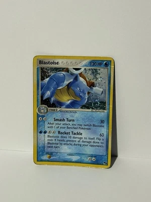 Blastoise Pop Series 3 Holo 1/17🔥 SWIRL 💦 - Image 1 of 4