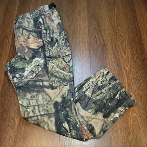 Gander Mountain Guide Series Mossy Oak Camo Cargo Pants Large 36 - 38x30 Country - Picture 1 of 17