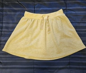 Girls Grey Sparkle Drawstring Skirt Size 7/8 - Picture 1 of 4