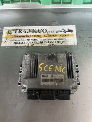 CENTRALINA MOTORE PER RENAULT Megane Scenic 0281011549 / 031121.1039S02681 / 39 - Immagine 1 di 4